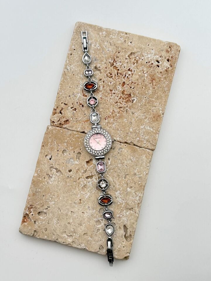 Çelik 7 Element Saat // SAAT-454