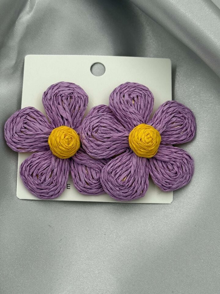 Renkli Yaz Küpeleri // KÜPE-3392