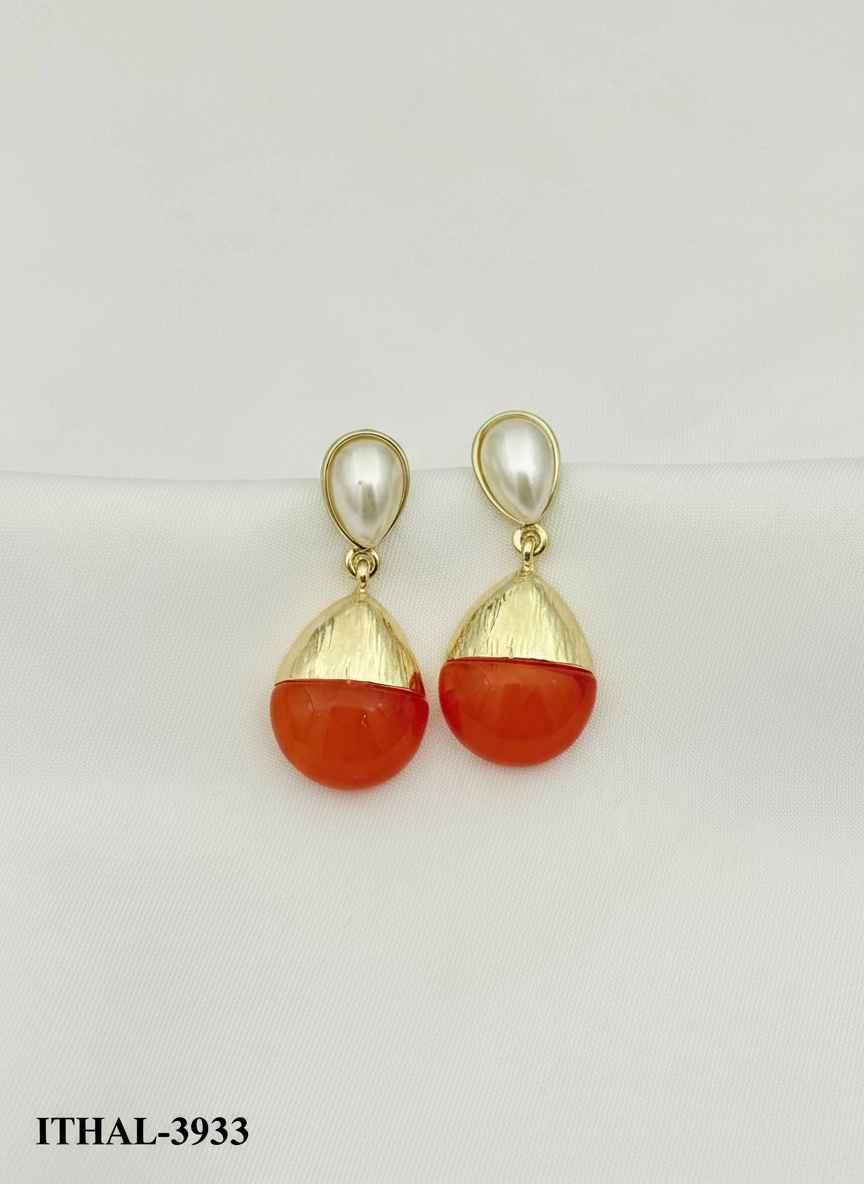 VIP Renkli Küpe // ITHAL-3933