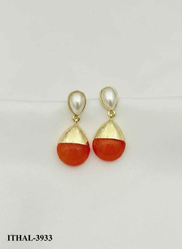 VIP Renkli Küpe // ITHAL-3933