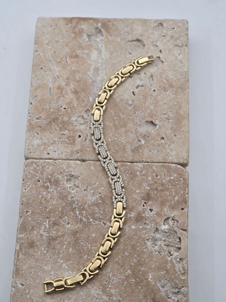 14K XUPING Bileklik // BILEK-6439