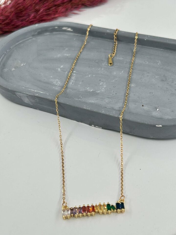 Çelik Kolye 45cm // KOLYE-4587