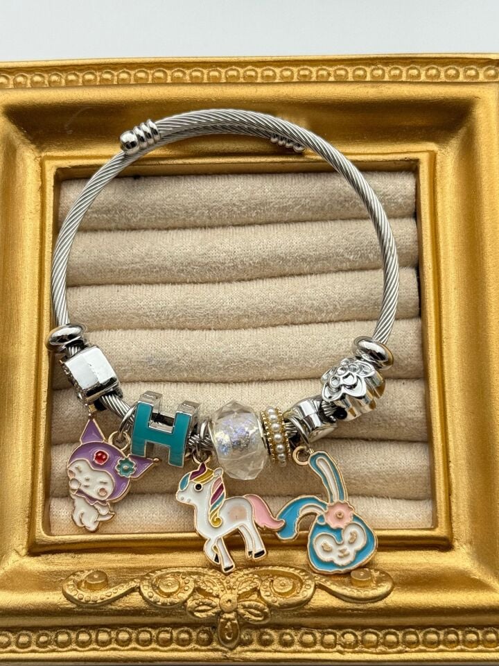 Çelik PNDR Bileklik // PANDORA-1088