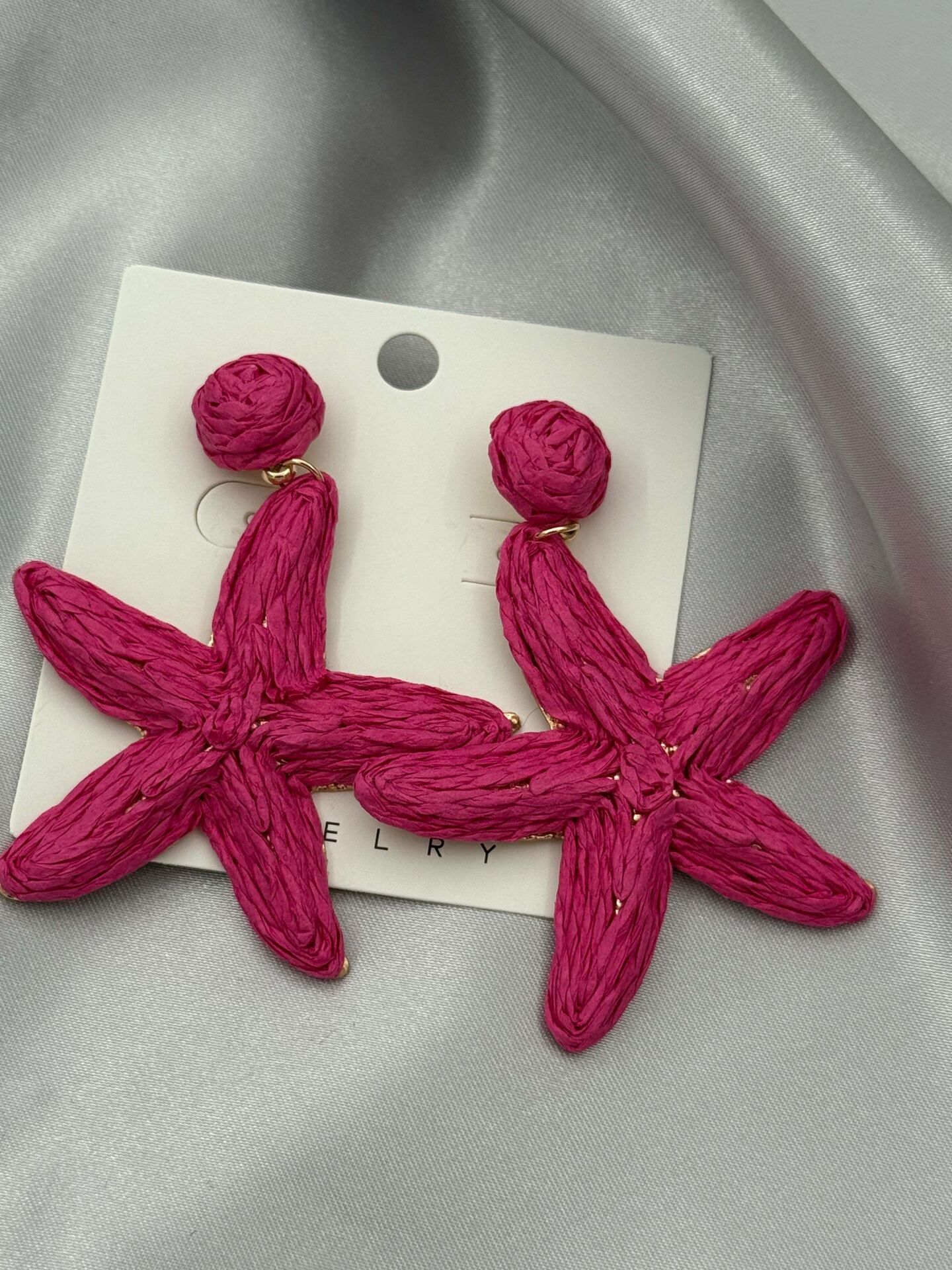 Renkli Yaz Küpeleri // KÜPE-3396