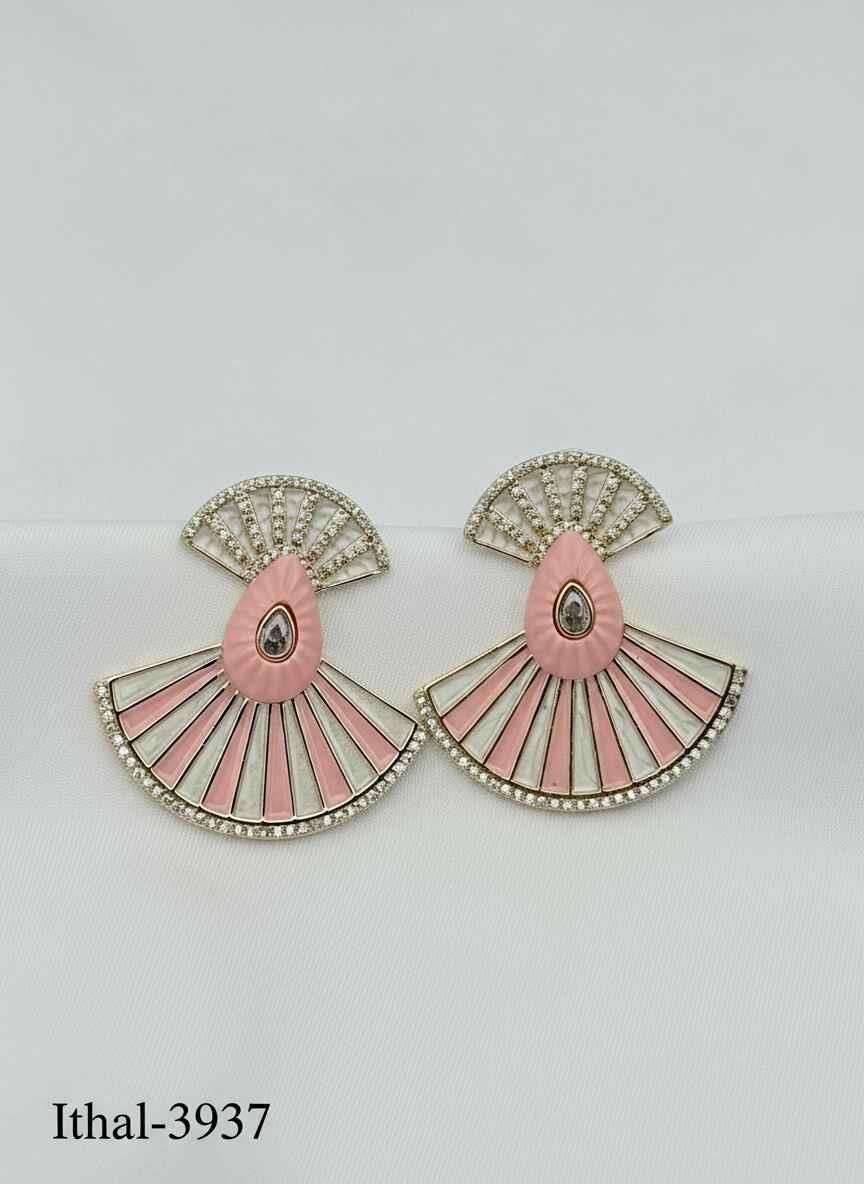 VIP Renkli Küpe // ITHAL-3937