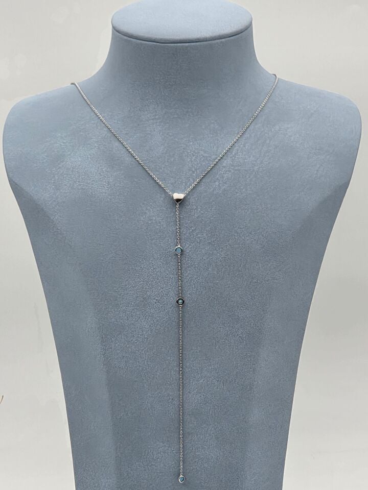 VIP Zarif Y Model Kolye // KOLYE-5870