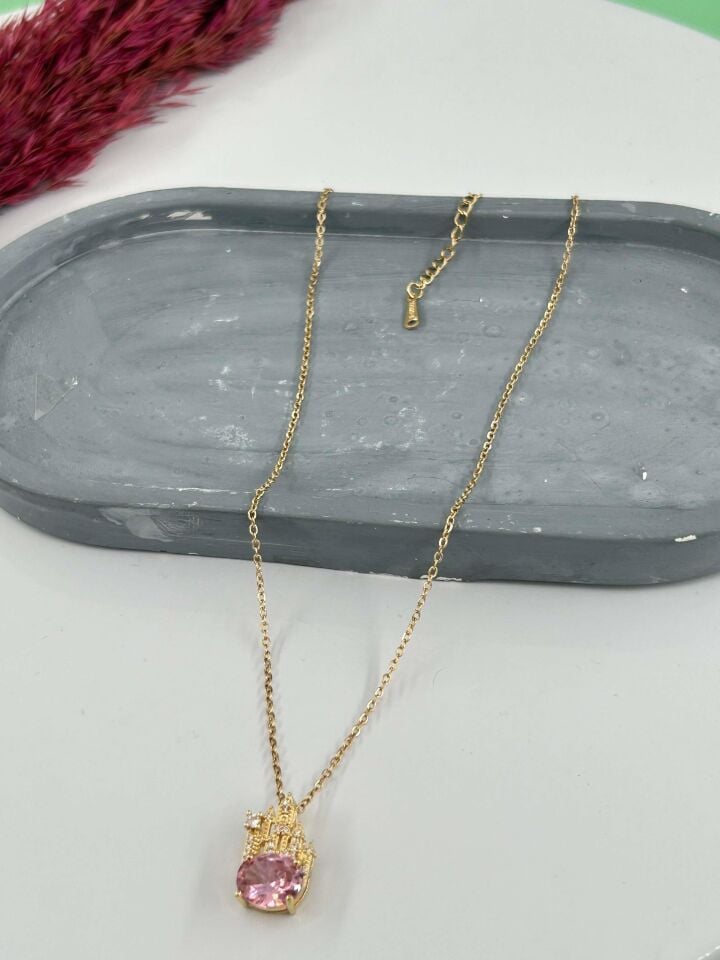 Çelik Kolye 45cm // KOLYE-4593