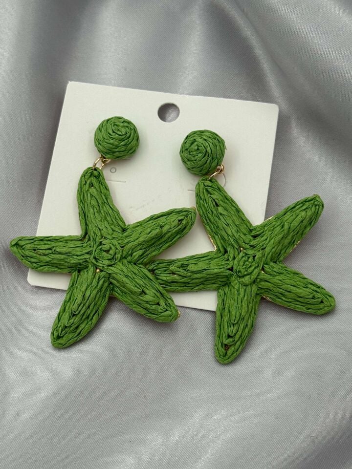 Renkli Yaz Küpeleri // KÜPE-3400