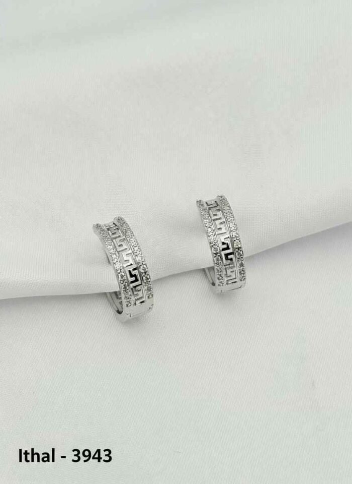 14K Kaplama Zirkon Küpe // ITHAL-3943