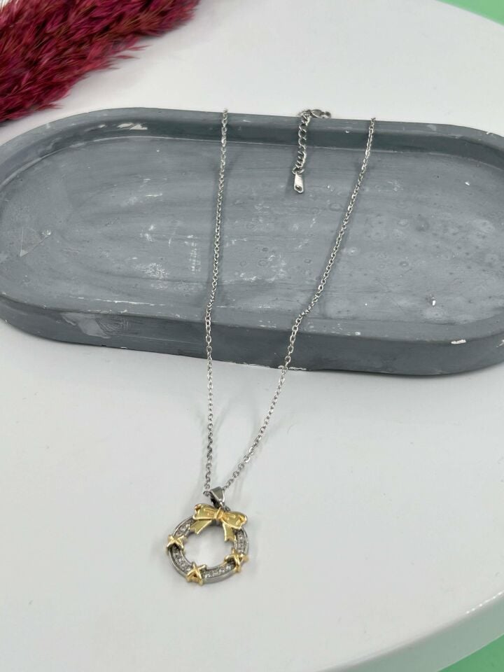 Çelik Kolye 45cm // KOLYE-4595