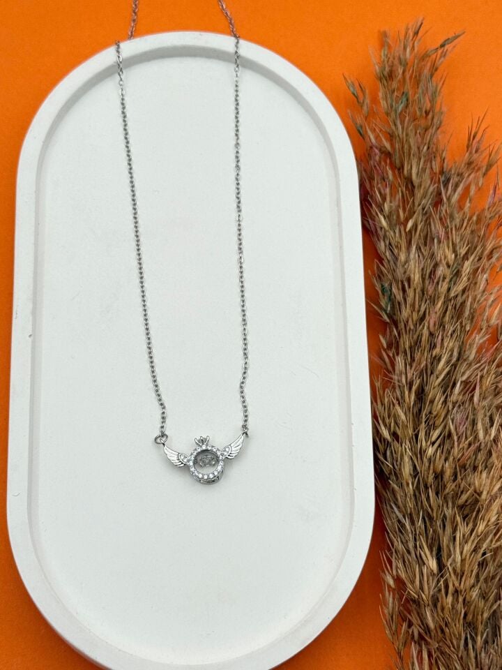 Çelik Kolye 45cm // KOLYE-5496