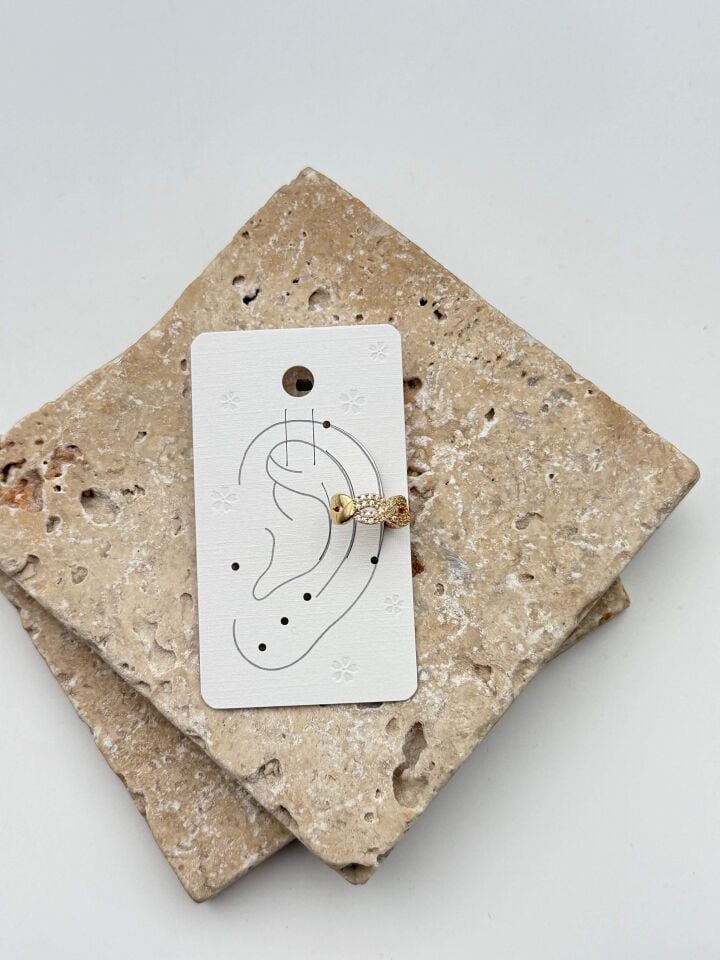 EARCUFF Kıkırdak Küpe // EAR-671