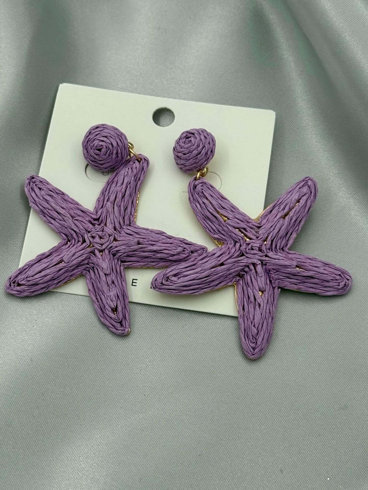 Renkli Yaz Küpeleri // KÜPE-3404