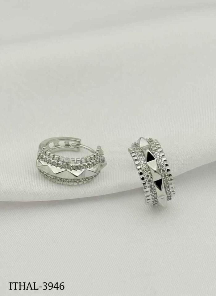 14K Kaplama Zirkon Küpe // ITHAL-3946