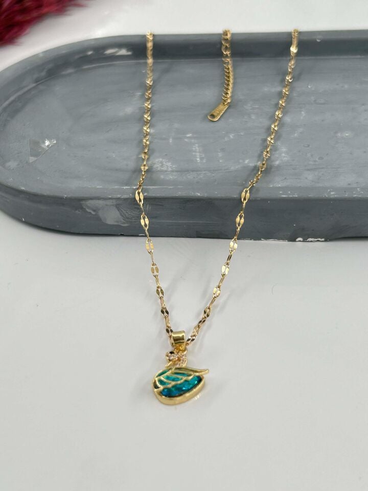 Çelik Kolye 45cm // KOLYE-4598