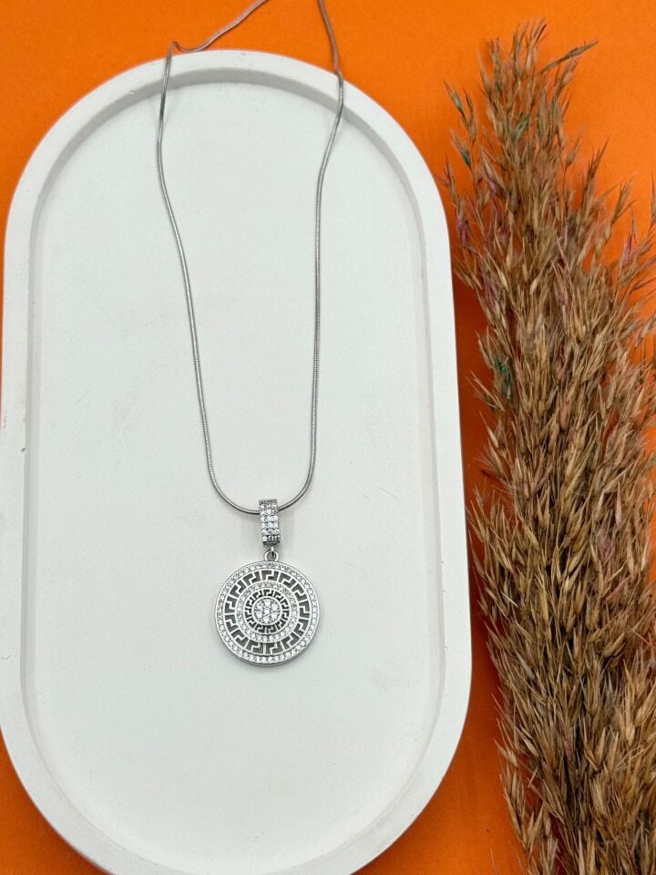 Çelik Kolye 45cm // KOLYE-5499