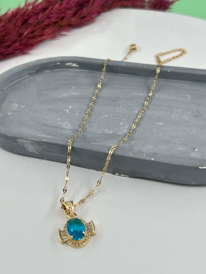 Çelik Kolye 45cm // KOLYE-4600