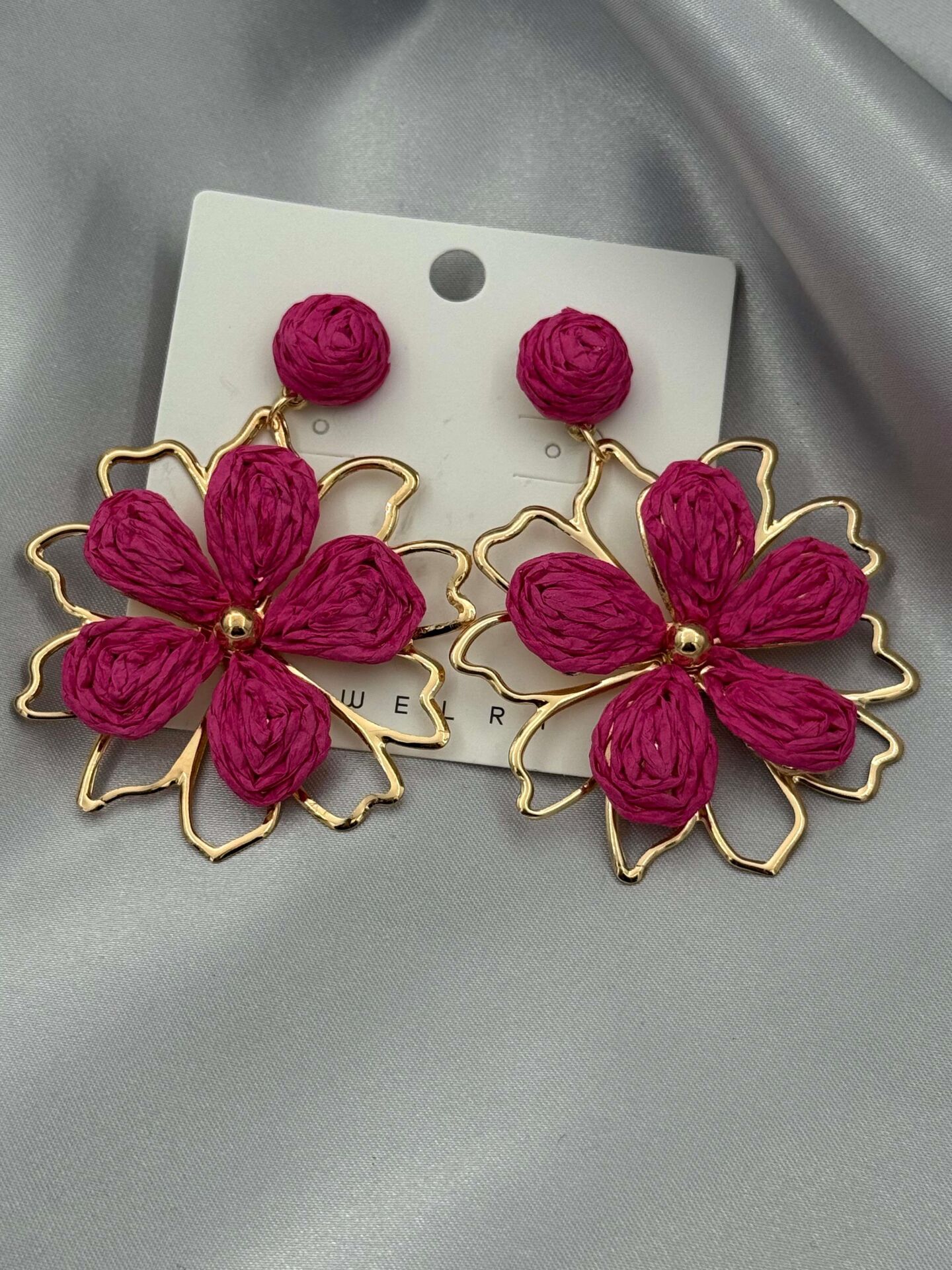 Renkli Yaz Küpeleri // KÜPE-3407