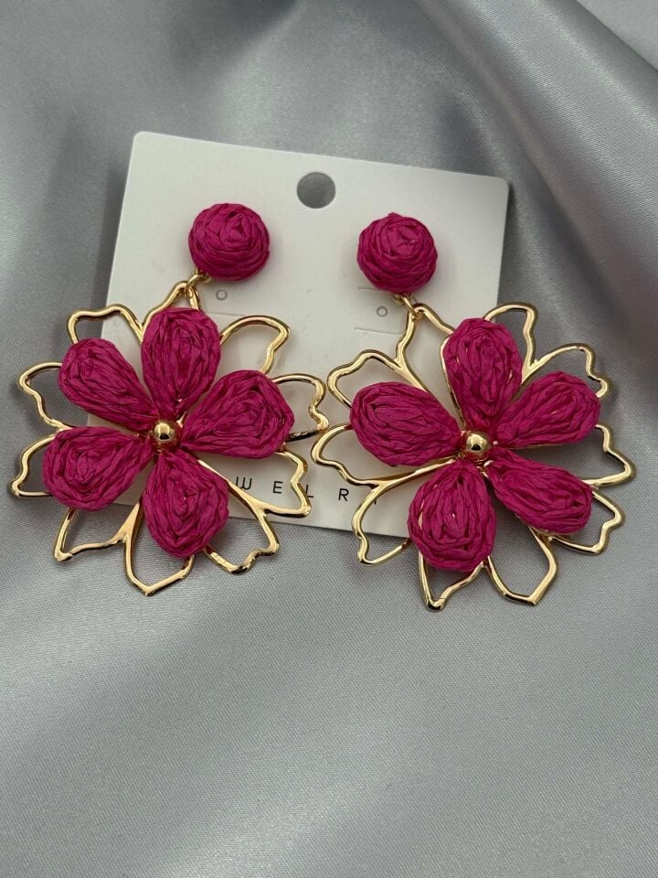 Renkli Yaz Küpeleri // KÜPE-3407