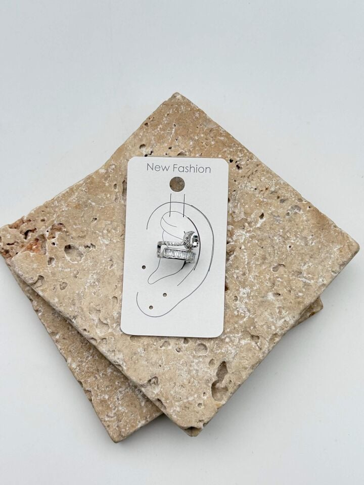 EARCUFF Kıkırdak Küpe // EAR-675