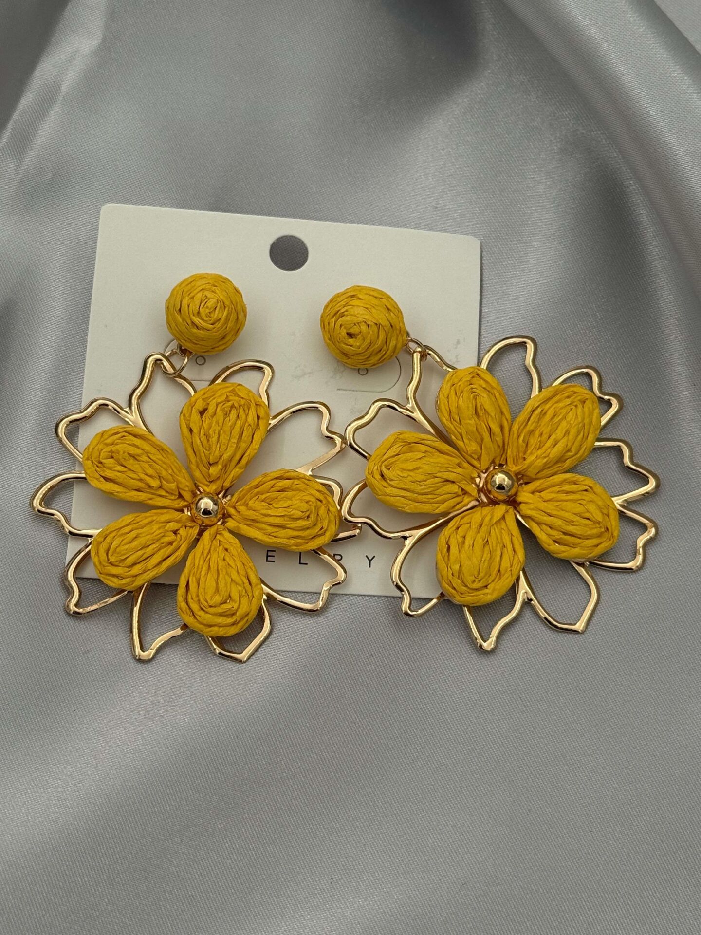 Renkli Yaz Küpeleri // KÜPE-3408