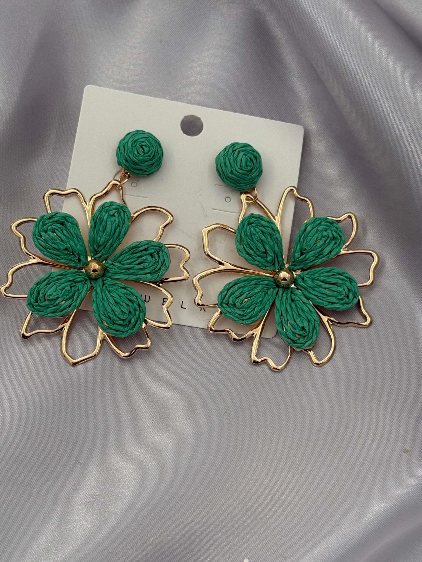 Renkli Yaz Küpeleri // KÜPE-3410