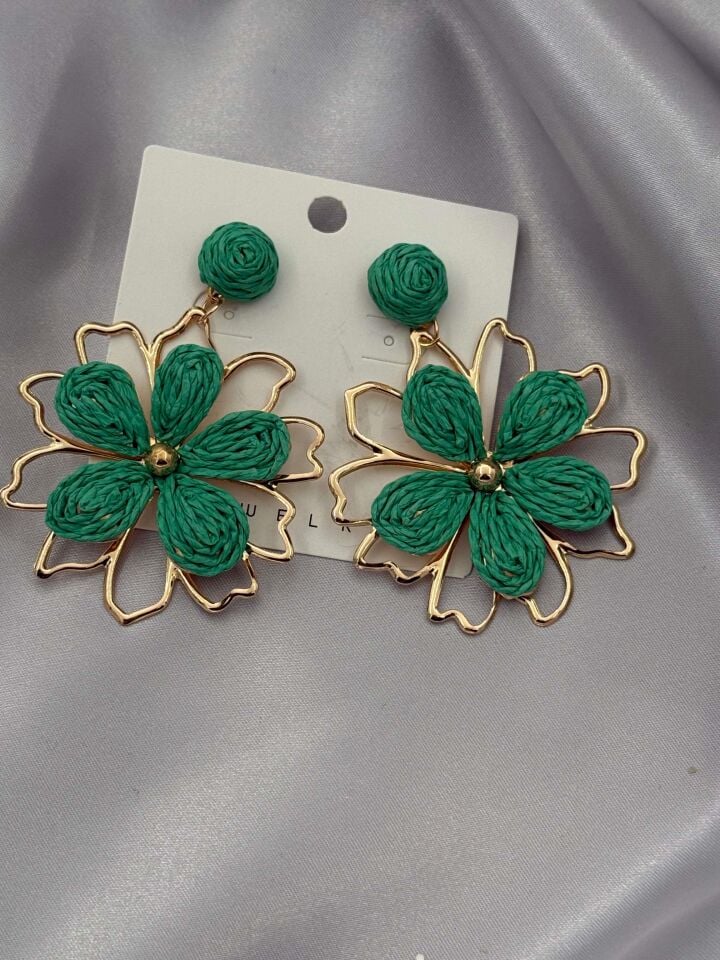 Renkli Yaz Küpeleri // KÜPE-3410