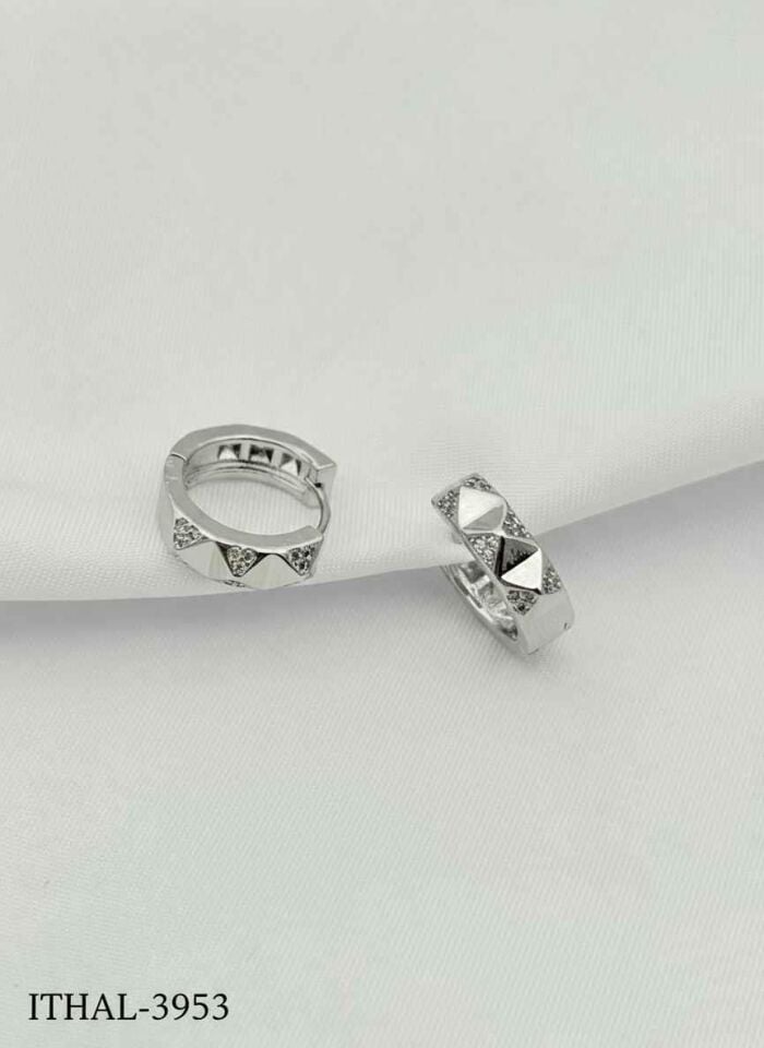 14K Kaplama Zirkon Küpe // ITHAL-3953