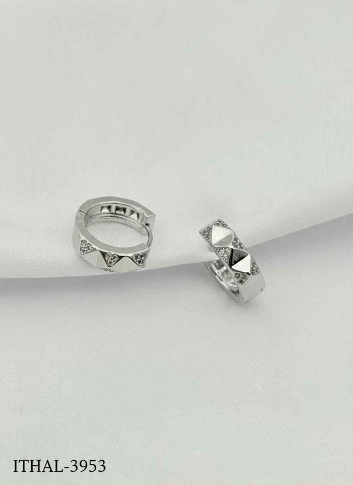 14K Kaplama Zirkon Küpe // ITHAL-3953