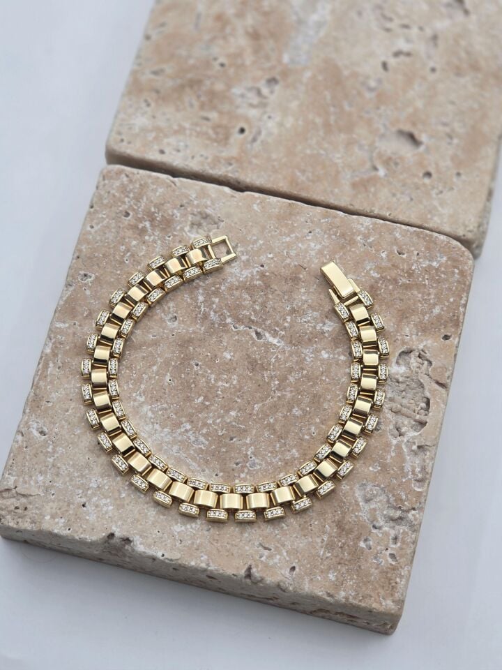 14K XUPING Bileklik // BILEK-6458