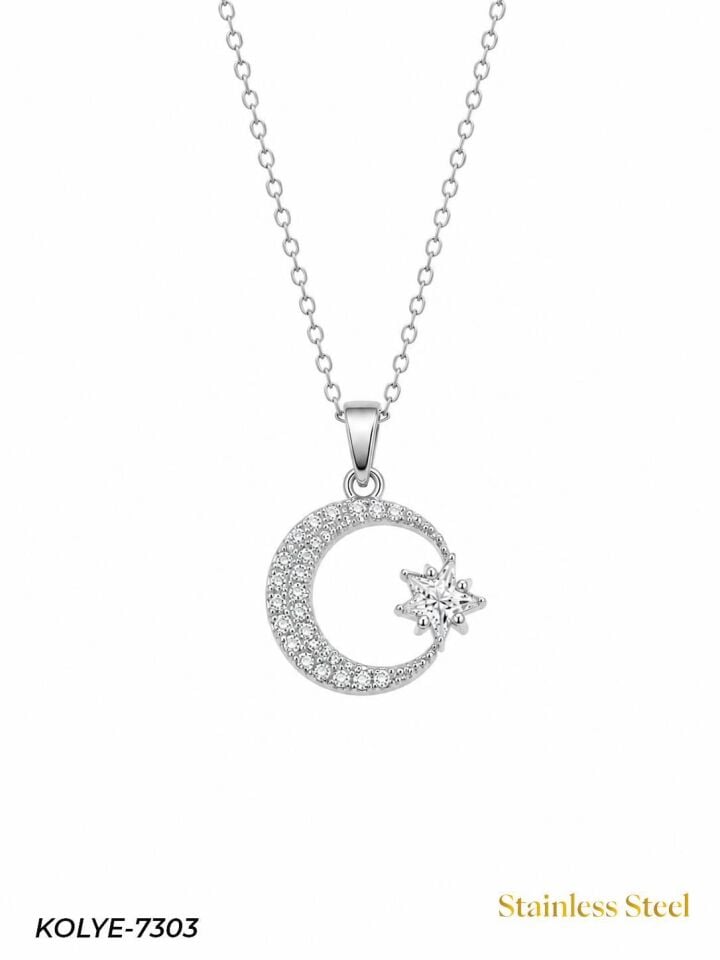 Çelik Kolye 45 cm // KOLYE-7303
