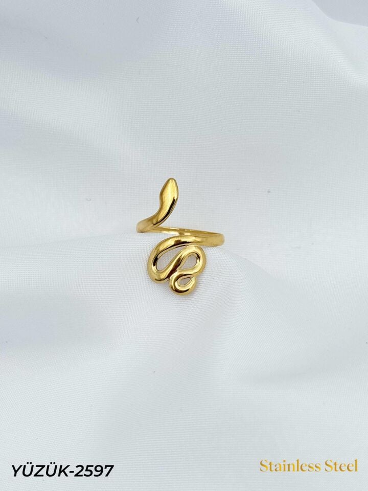 Çelik Yüzük (Ayarlanabilir) // YÜZÜK-2597