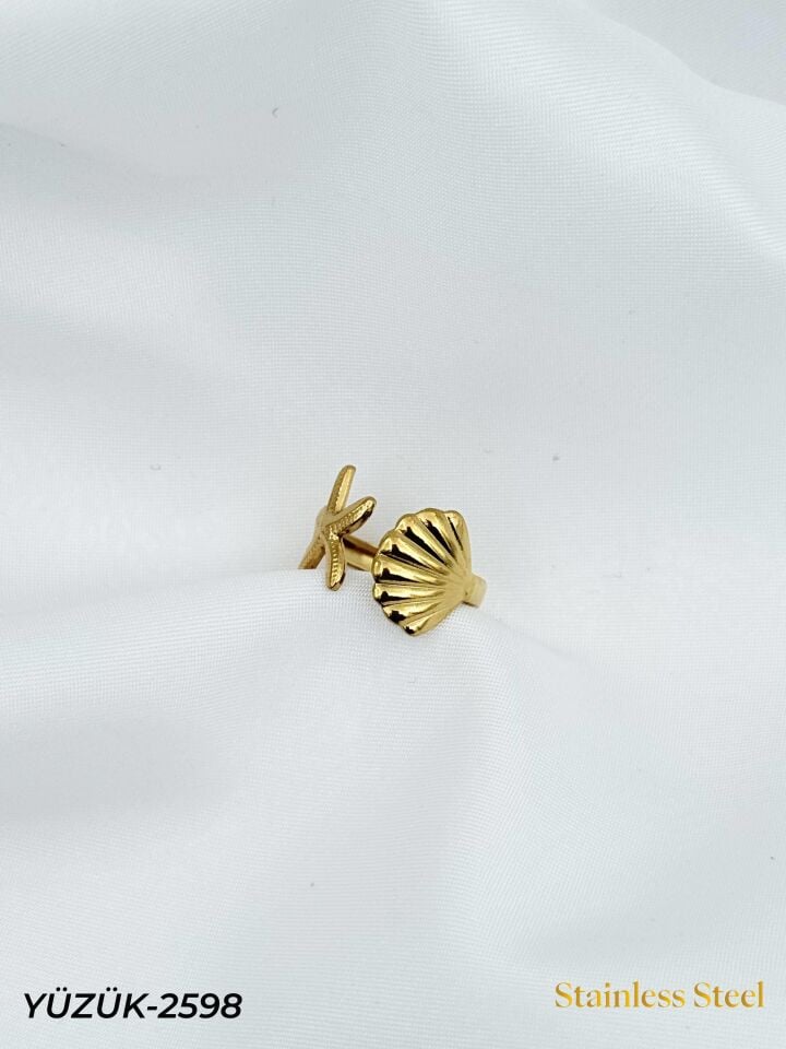 Çelik Yüzük (Ayarlanabilir) // YÜZÜK-2598