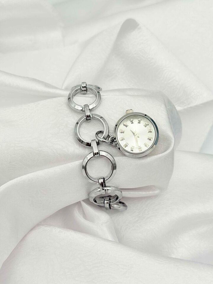 Çelik Kadın Saat // SAAT-680