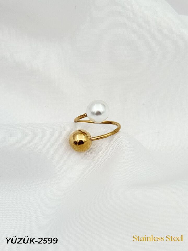 Çelik Yüzük (Ayarlanabilir) // YÜZÜK-2599