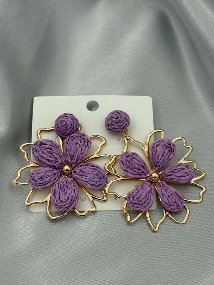 Renkli Yaz Küpeleri // KÜPE-3415