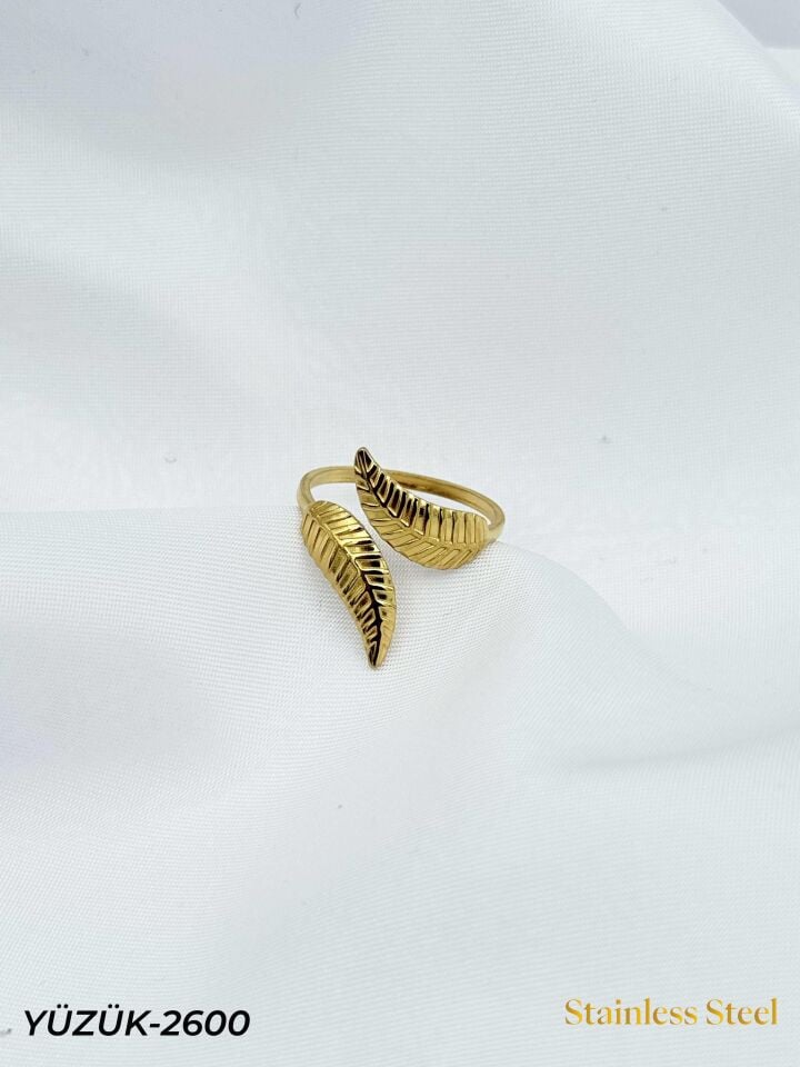 Çelik Yüzük (Ayarlanabilir) // YÜZÜK-2600