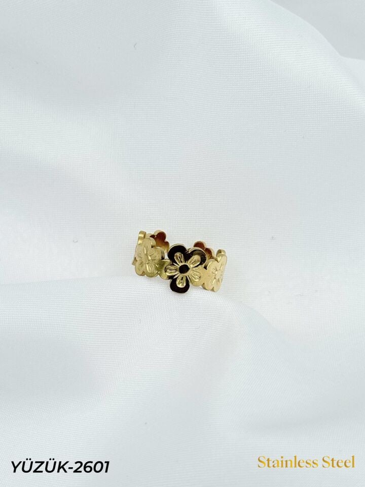 Çelik Yüzük (Ayarlanabilir) // YÜZÜK-2601