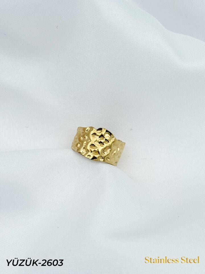 Çelik Yüzük (Ayarlanabilir) // YÜZÜK-2603