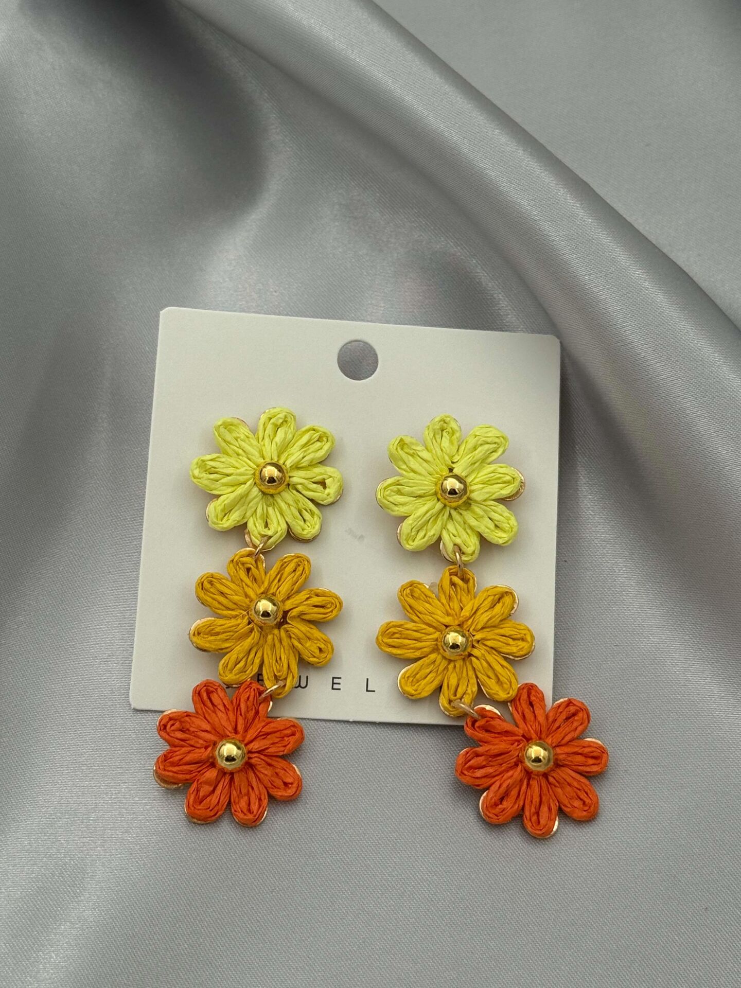 Renkli Yaz Küpeleri // KÜPE-3419