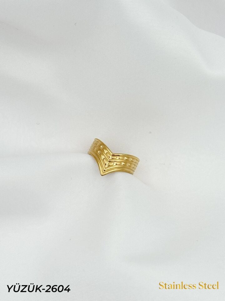 Çelik Yüzük (Ayarlanabilir) // YÜZÜK-2604
