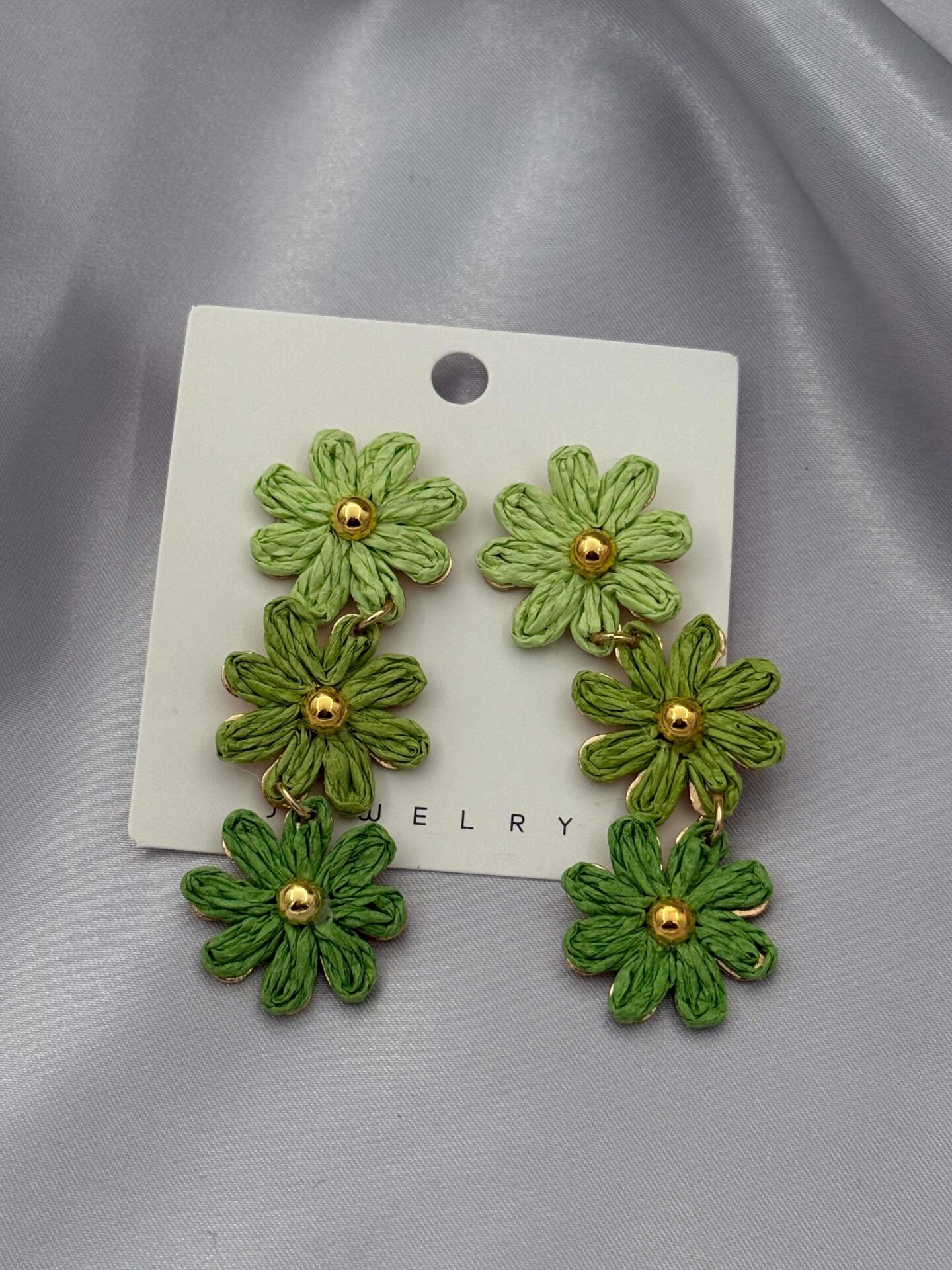 Renkli Yaz Küpeleri // KÜPE-3420