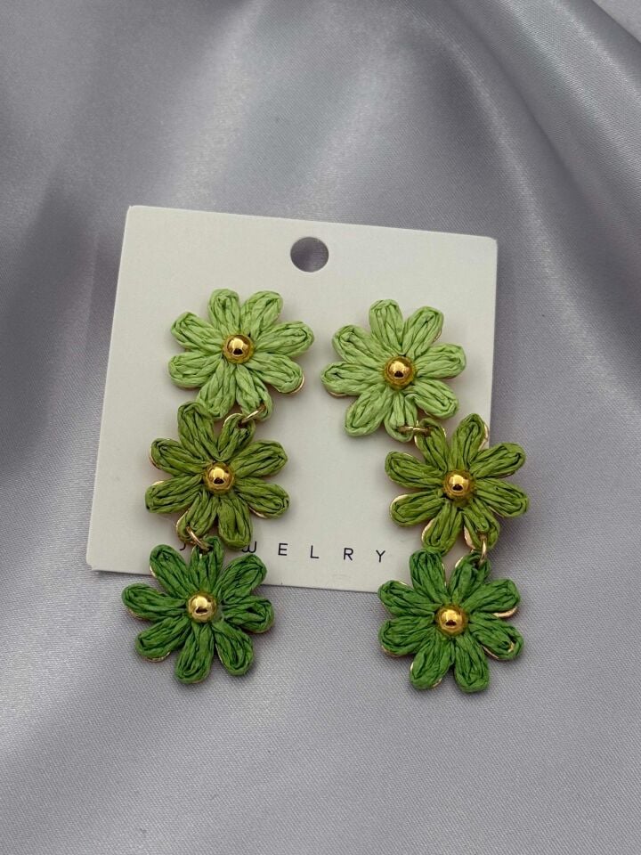 Renkli Yaz Küpeleri // KÜPE-3420