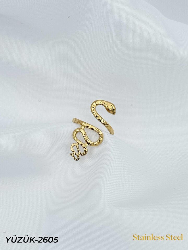 Çelik Yüzük (Ayarlanabilir) // YÜZÜK-2605