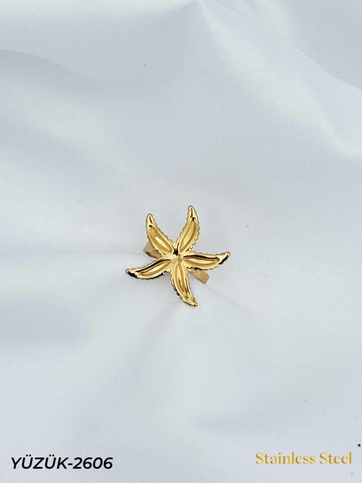 Çelik Yüzük (Ayarlanabilir) // YÜZÜK-2606