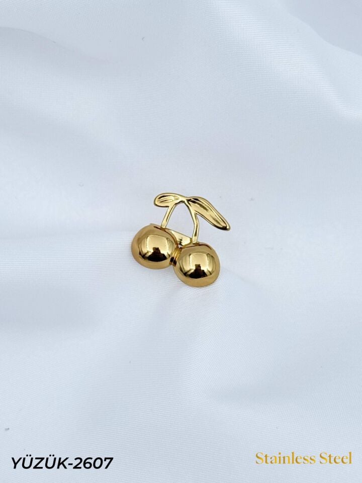 Çelik Yüzük (Ayarlanabilir) // YÜZÜK-2607