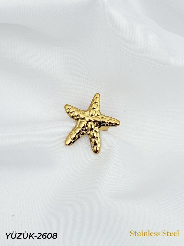 Çelik Yüzük (Ayarlanabilir) // YÜZÜK-2608