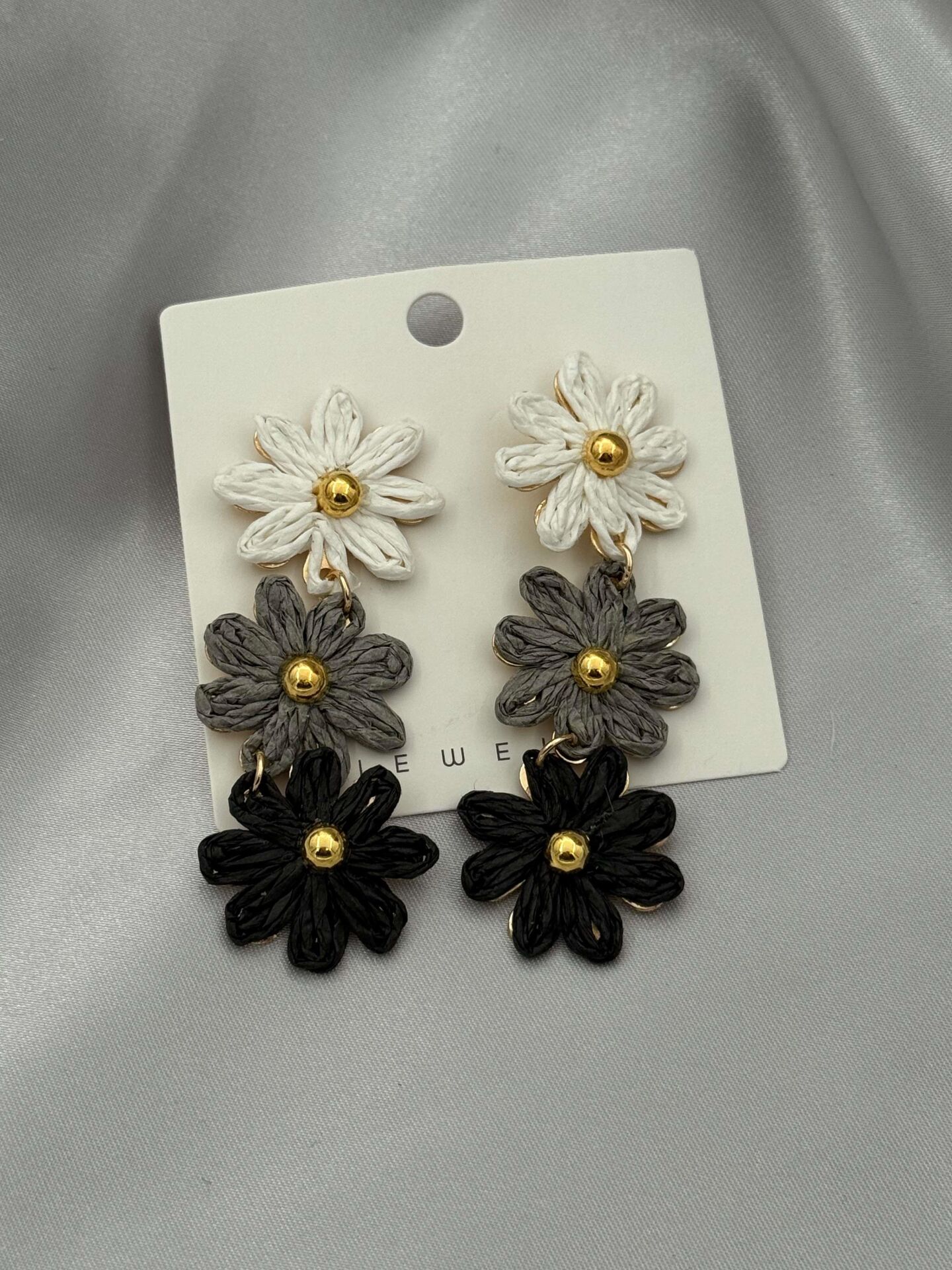 Renkli Yaz Küpeleri // KÜPE-3424