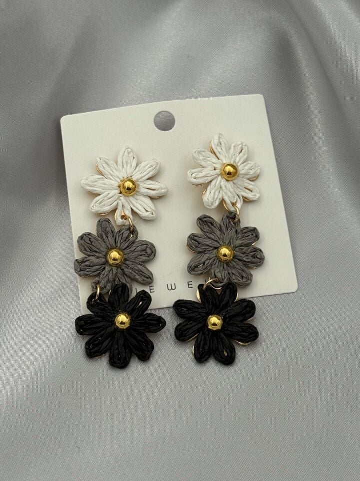 Renkli Yaz Küpeleri // KÜPE-3424