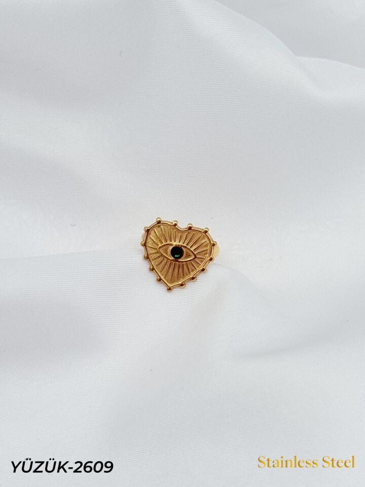 Çelik Yüzük (Ayarlanabilir) // YÜZÜK-2609